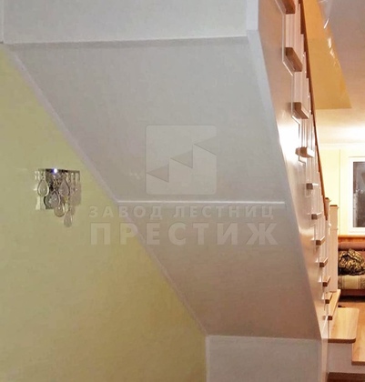 Сосновая лестница с площадкой ЛС-1315 - фото 2